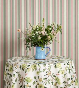 Watercolour Bird Fabric by George & Minnie Ink