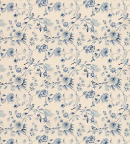 Watercolour Bird Fabric by George & Minnie Ink