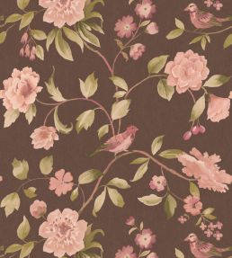 Watercolour Bird Wallpaper by George & Minnie Walnut