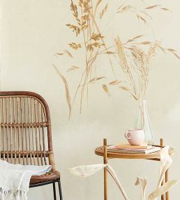 Botanical Watercolour Mural by Eijffinger 903