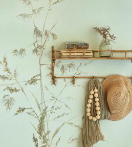 Botanical Watercolour Mural by Eijffinger 903