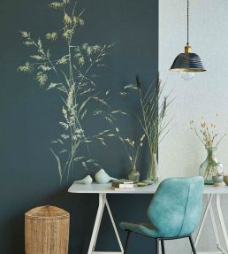 Botanical Watercolour Mural by Eijffinger 906