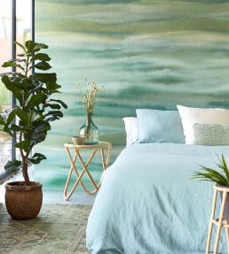 Organic Watercolour Mural by Eijffinger 909
