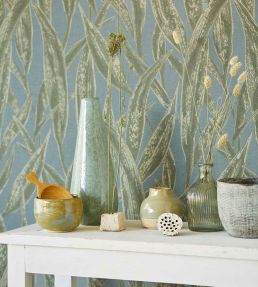 Botanical Print Wallpaper by Eijffinger 801