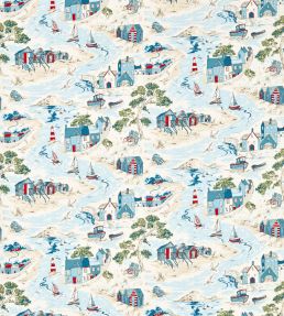 Waterfront Fabric by Studio G Marine