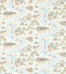 Waterfront Fabric by Studio G Mineral