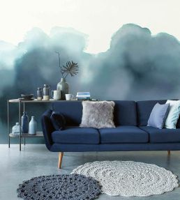 Free Form Watercolour Mural by Eijffinger 912