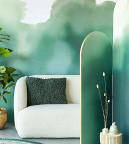 Free Form Watercolour Mural by Eijffinger 912