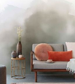 Free Form Watercolour Mural by Eijffinger 918