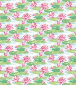 Waterlily Wallpaper by Ohpopsi Sky & Rose