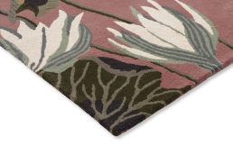 Wedgwood Waterlily rug Dusty Rose 38602-120180-US Dusty Rose