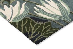 Wedgwood Waterlily rug Midnight Pond 38608-120180-US Midnight Pond
