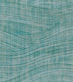 Wave Wallpaper by Fermoie Teal