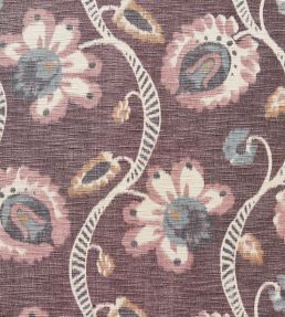 Wave Hill Fabric by Travers Mauve