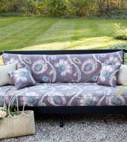 Wave Hill Fabric by Travers Mauve