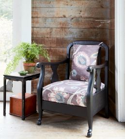 Wave Hill Fabric by Travers Mauve