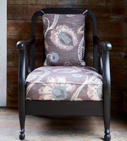 Wave Hill Fabric by Travers Mauve