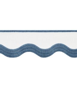 Wave Tape Trimming by Thibaut Bermuda on White