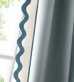 Wave Tape Trimming by Thibaut Kelly on Linen