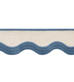 Wave Tape Trimming by Thibaut Cadet on Linen