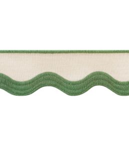 Wave Tape Trimming by Thibaut Kelly on Linen
