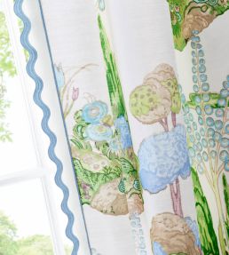 Wave Tape Trimming by Thibaut Cadet on Linen