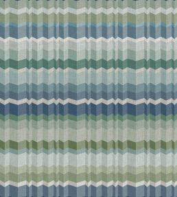 Waves Wallpaper by Missoni Teal