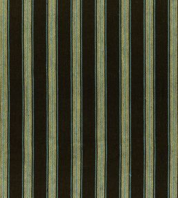 Waymark Stripe Fabric by Ian Mankin Seaglass