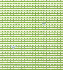 We Sailed Away Wallpaper by Christopher Farr Cloth Grass