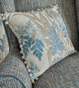 Weald Fabric by Nina Campbell Pine/Eucalyptus