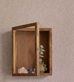 Weathered Canvas Wallpaper by Eijffinger White / Cream