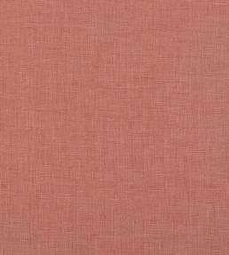 Weathered Linen Fabric by GP & J Baker Coral
