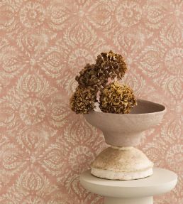Blockprint Diagonal Tiles Wallpaper by Eijffinger Sierra