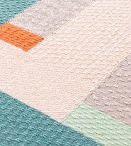 GAN Weave Meeting Point rug Blue 393361 Blue