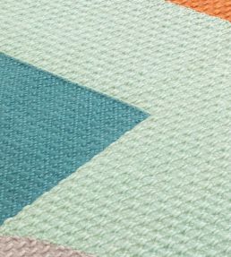 GAN Weave Space Hopper rug Blue 393357 Blue