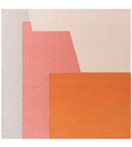 GAN Weave Space Hopper rug Orange 393359 Orange