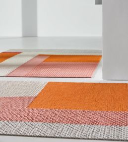 GAN Weave Space Hopper rug Orange 393359 Orange