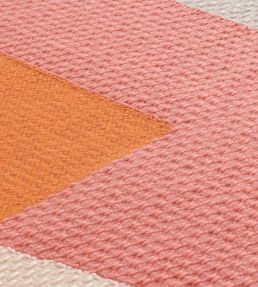 GAN Weave Space Hopper rug Orange 393359 Orange