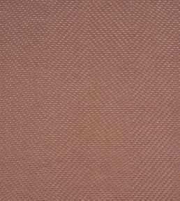 Weaved Basketry Fabric by Schumacher Chocolate