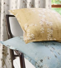 Weeping Blossom Fabric by Thibaut White