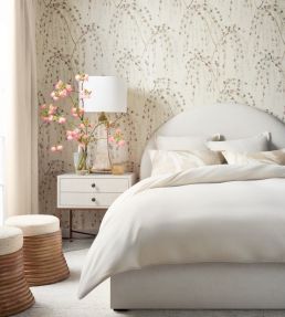 Weeping Blossom Wallpaper by Thibaut Gold