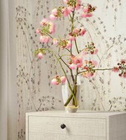 Weeping Blossom Wallpaper by Thibaut Gold