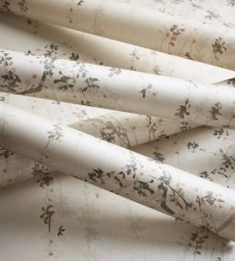 Weeping Blossom Wallpaper by Thibaut Gold