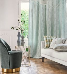 Weeping Willow Fabric by Camengo Nude