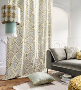 Weeping Willow Fabric by Camengo Nude