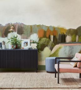 Welbeck Mural by Villa Nova Summer