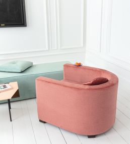 Fiora Fabric by Wemyss Olive