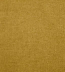 Fiora Fabric by Wemyss Ochre