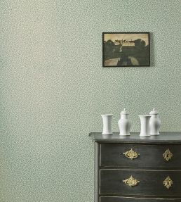 Wendle Wallpaper by Colefax and Fowler Blue