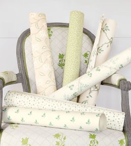 Wendle Wallpaper by Colefax and Fowler Blue